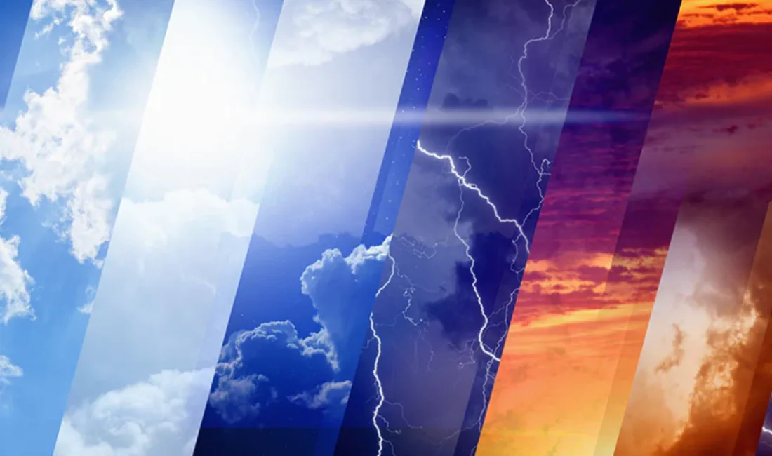 Meteoroloji Genel Müdürlüğü’nün son tahminlerine göre ülke genelinde yağışlı hava