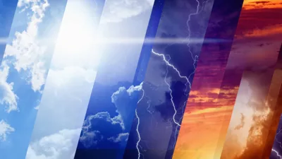 Meteoroloji Genel Müdürlüğü’nün son tahminlerine göre ülke genelinde yağışlı hava