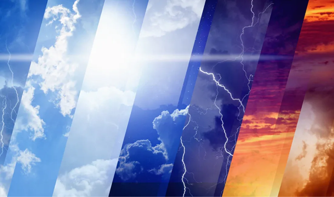 Meteoroloji'den pazar günü uyarısı: Ülke geneli yağışlı geçerken, Güneydoğu'da kuvvetli