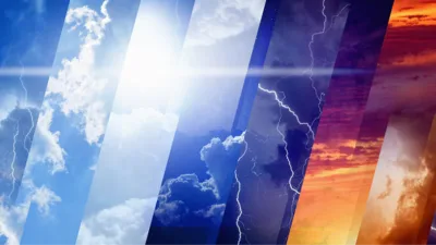 Meteoroloji'den pazar günü uyarısı: Ülke geneli yağışlı geçerken, Güneydoğu'da kuvvetli