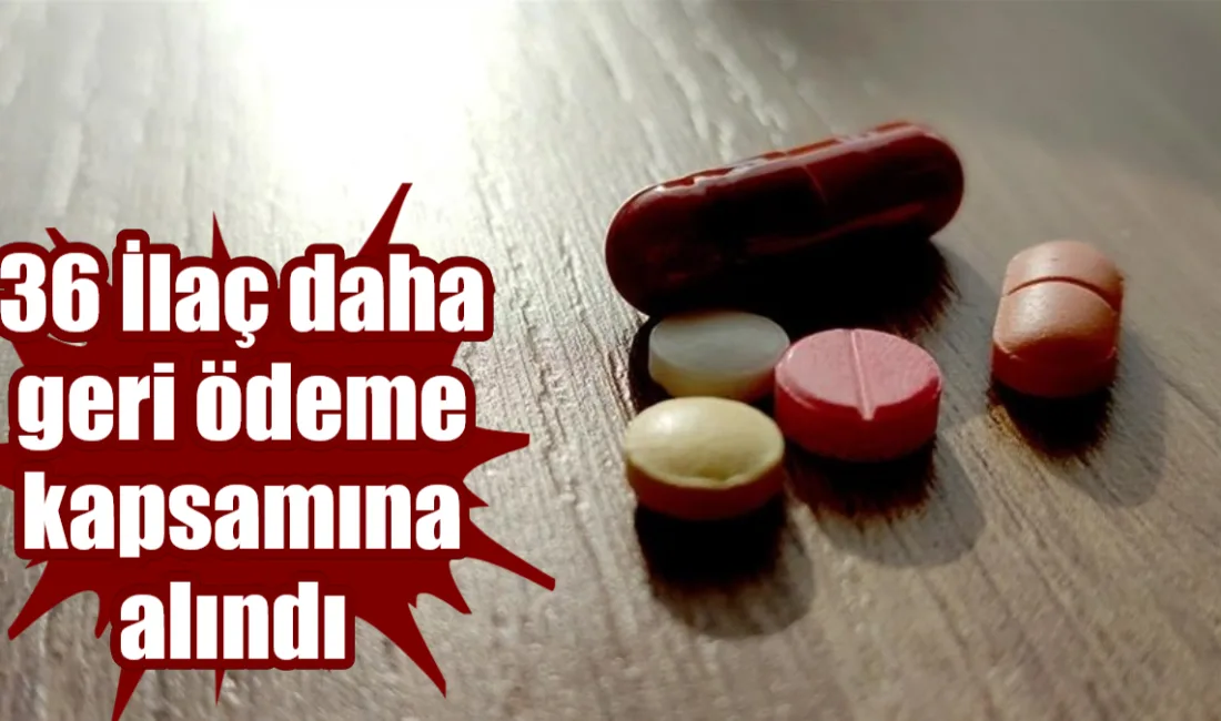 Sağlık Bakanı Memişoğlu duyurdu: 27’si yerli üretim olan 36 ilaç