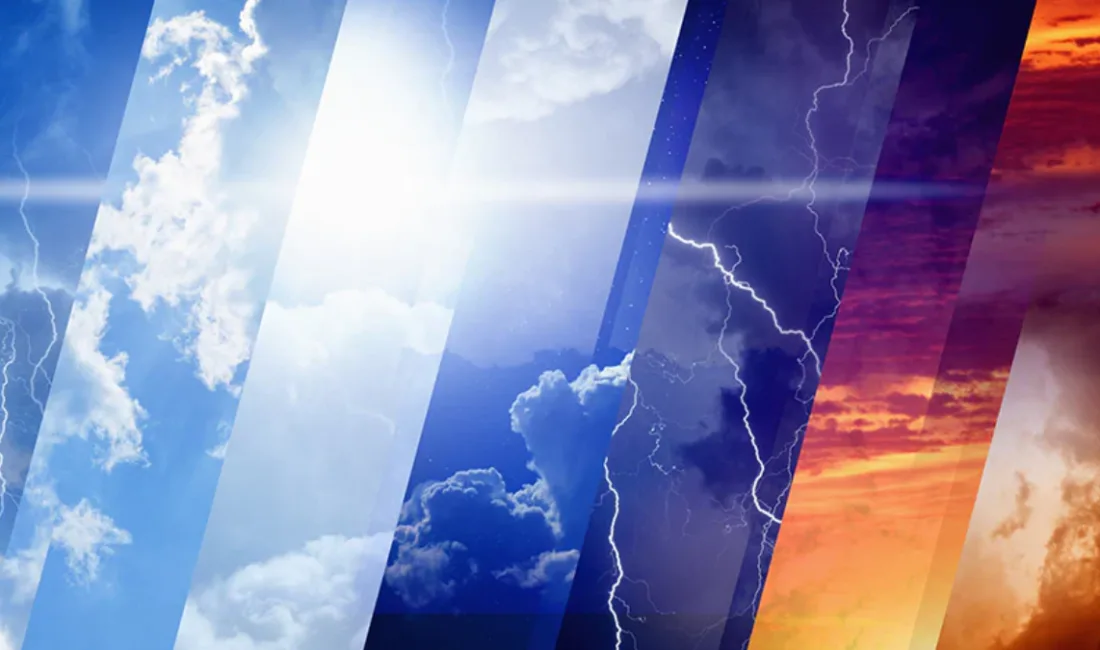 Ege kıyılarında bahar esintisi sürerken, Meteoroloji gece saatleri için sağanak