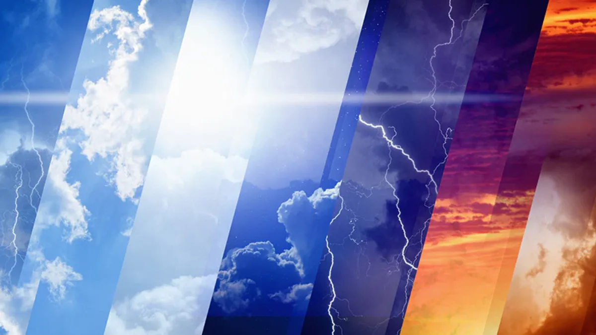 Ege kıyılarında bahar esintisi sürerken, Meteoroloji gece saatleri için sağanak