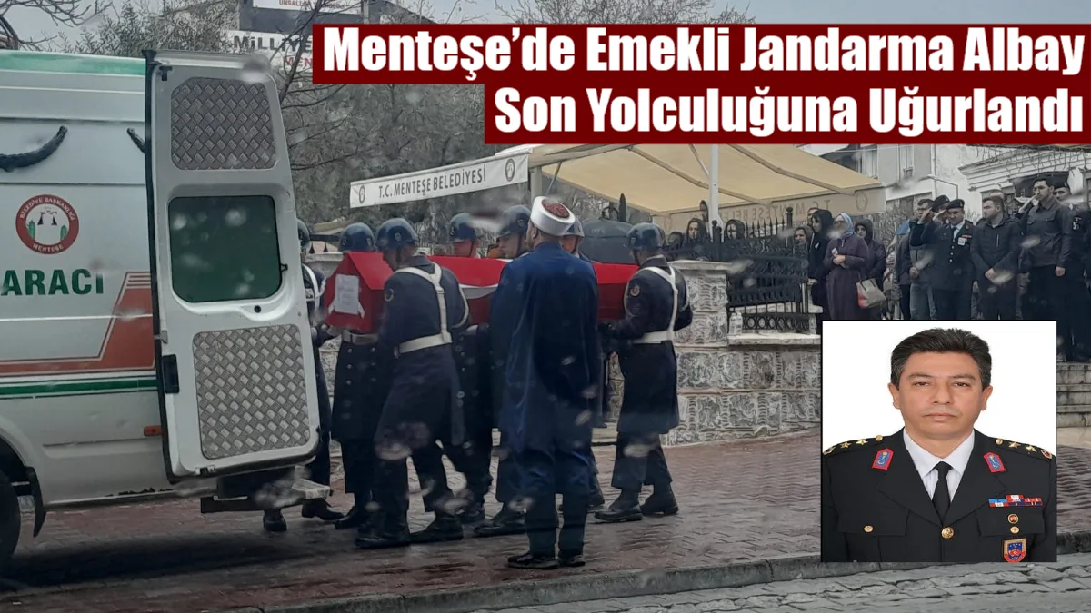Muğla’da hayatını kaybeden emekli Jandarma Albay Ertuğrul Köroğlu, Türk bayrağına
