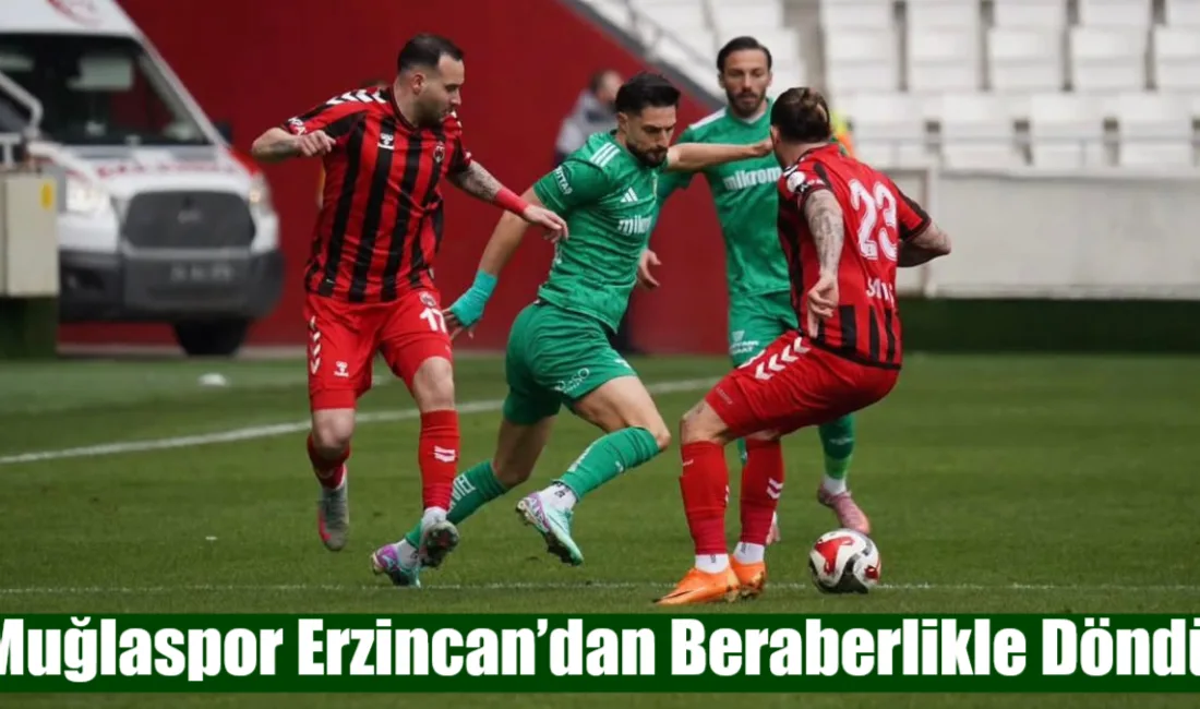 TFF 2. Lig Beyaz Grup'ta şampiyonluk mücadelesi veren Muğlaspor, Anagold