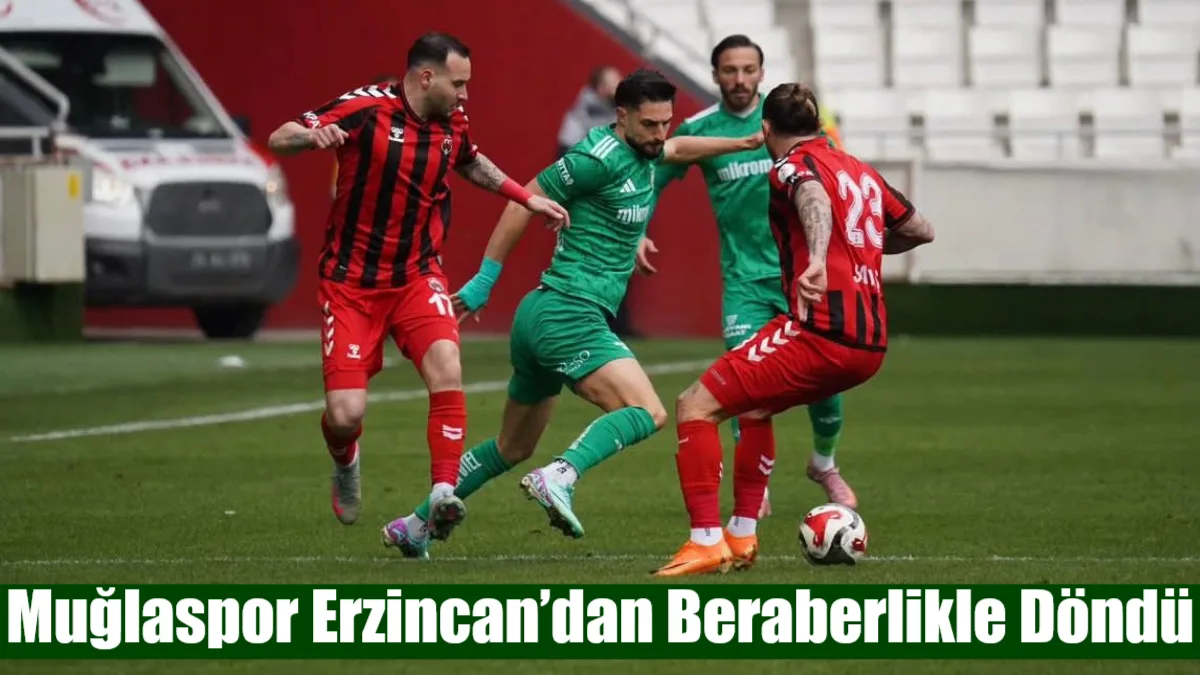 TFF 2. Lig Beyaz Grup'ta şampiyonluk mücadelesi veren Muğlaspor, Anagold