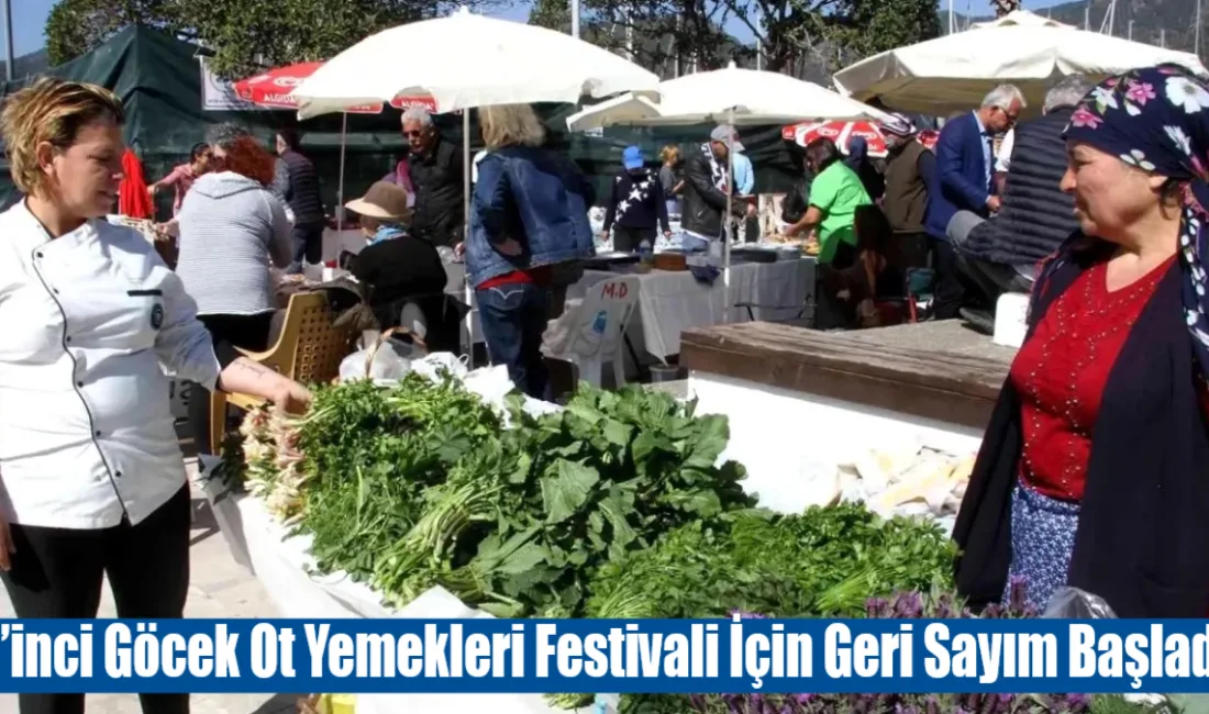 Muğla’nın gözde turizm merkezlerinden Göcek’te geleneksel hale gelen Ot Yemekleri