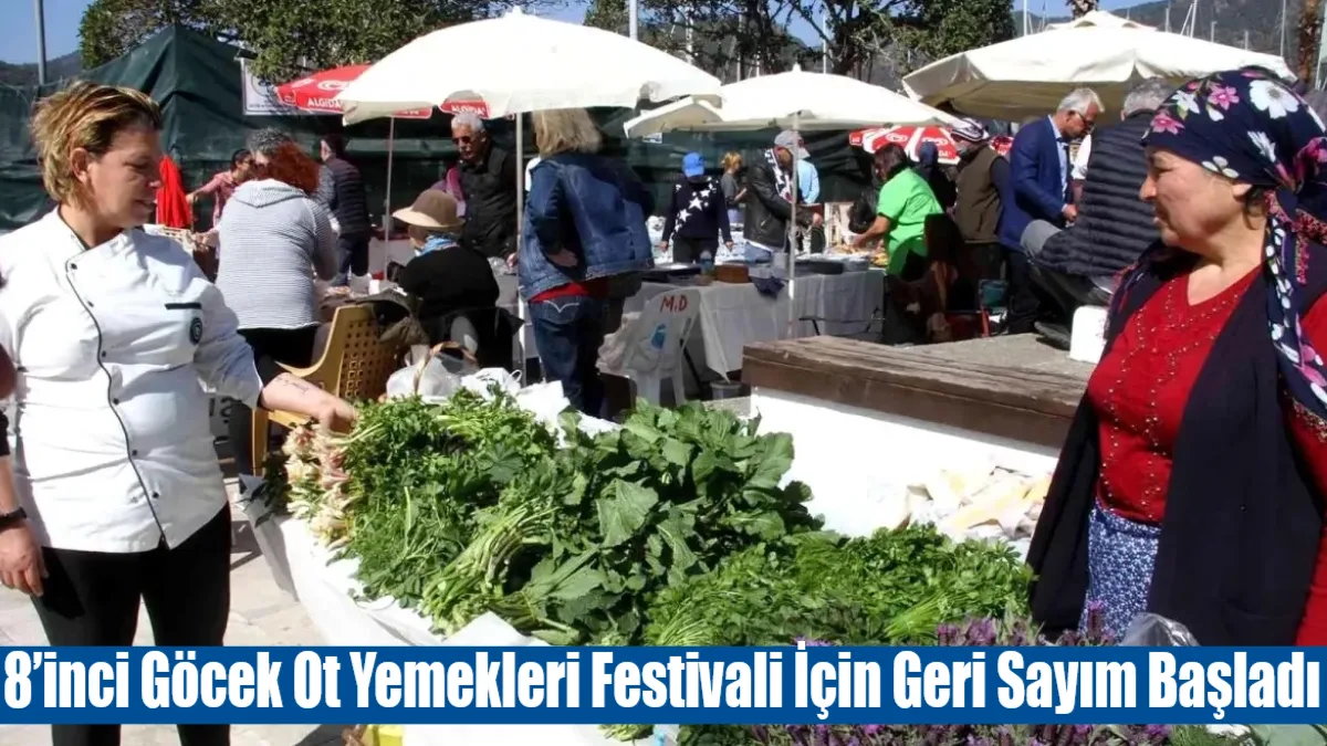 Muğla’nın gözde turizm merkezlerinden Göcek’te geleneksel hale gelen Ot Yemekleri