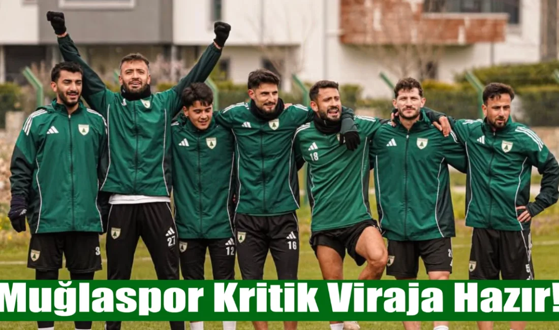 Zirve yarışını bırakmayan Muğlaspor, kritik Beyoğlu Yeni Çarşıspor deplasmanına galibiyet