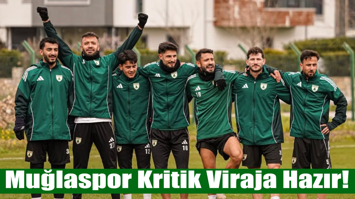 Zirve yarışını bırakmayan Muğlaspor, kritik Beyoğlu Yeni Çarşıspor deplasmanına galibiyet