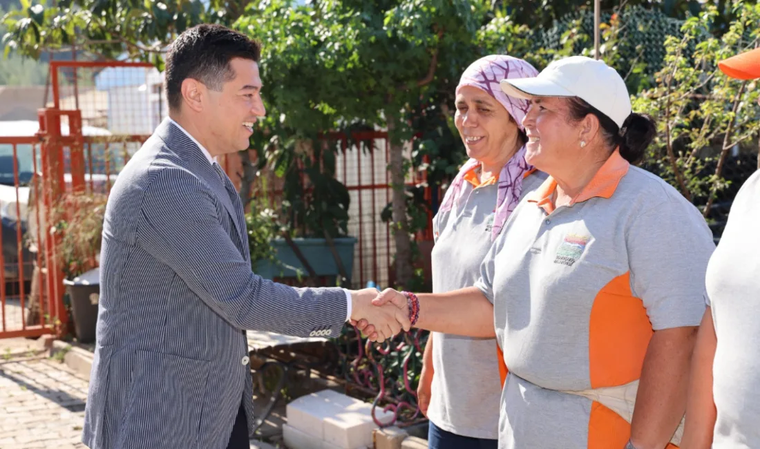 Marmaris Belediye Başkanı Acar Ünlü, 8 Mart Dünya Emekçi Kadınlar