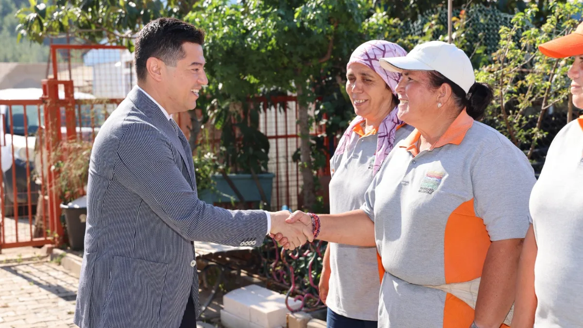 Marmaris Belediye Başkanı Acar Ünlü, 8 Mart Dünya Emekçi Kadınlar