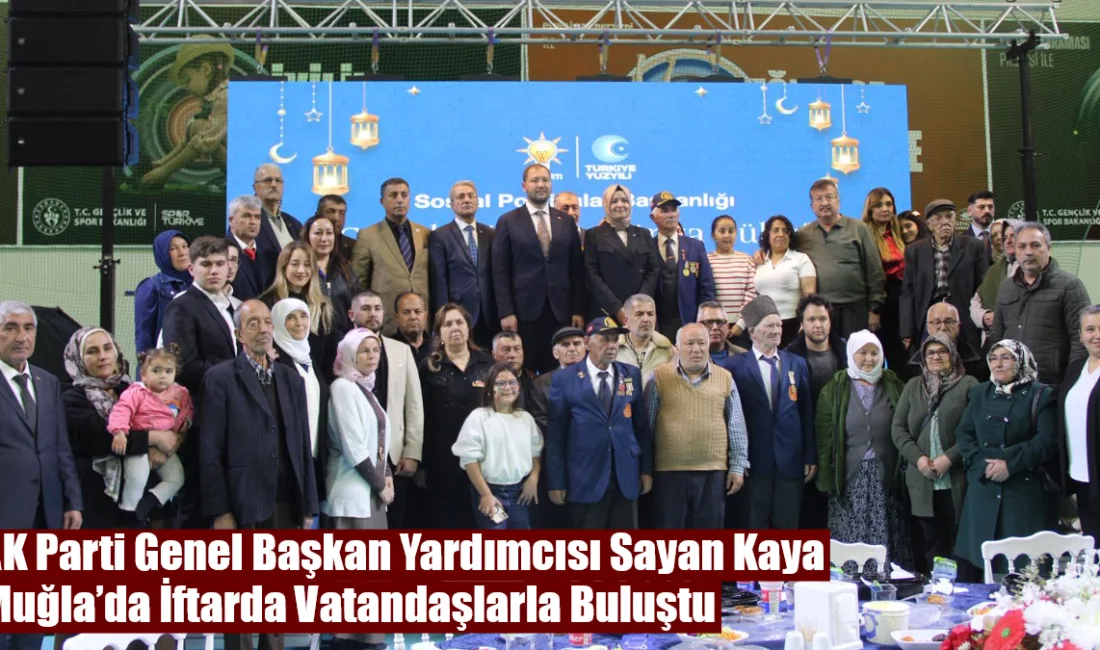 AK Parti Genel Başkan Yardımcısı Sosyal Politikalar Başkanı Fatma Betül