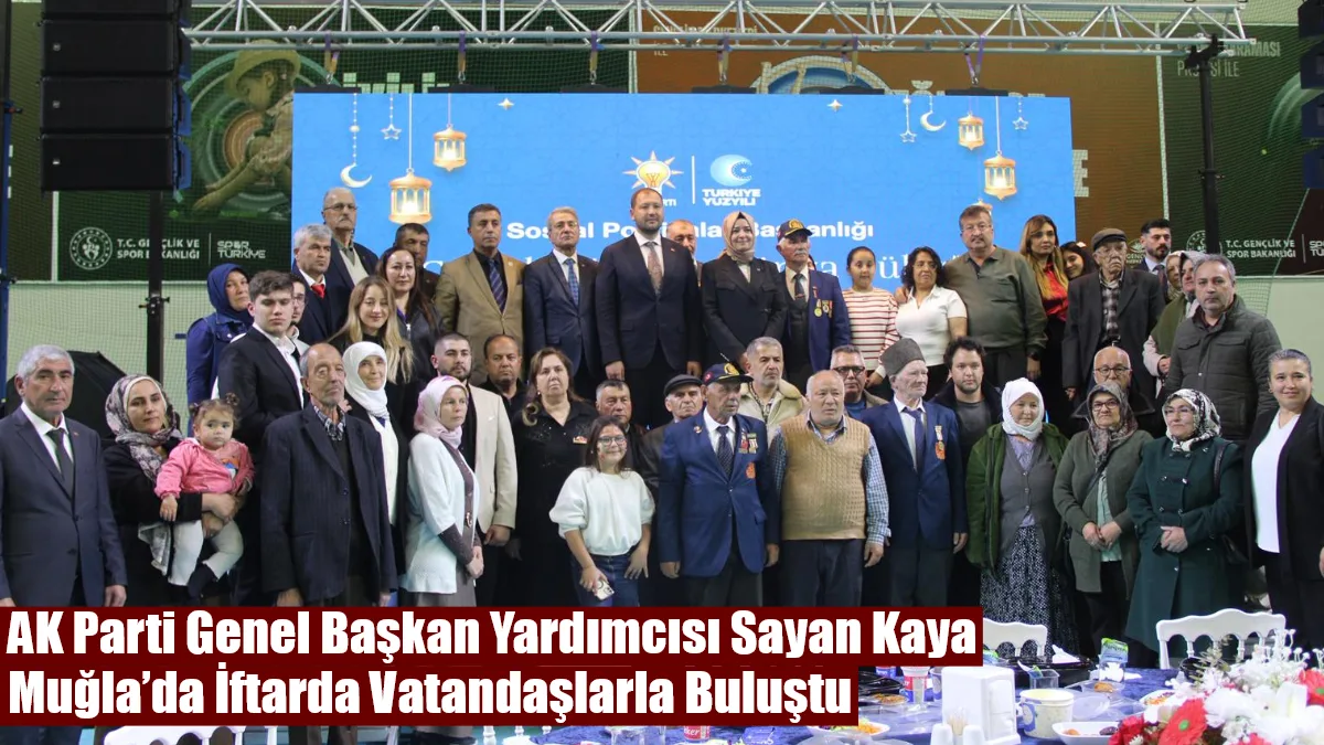 AK Parti Genel Başkan Yardımcısı Sosyal Politikalar Başkanı Fatma Betül
