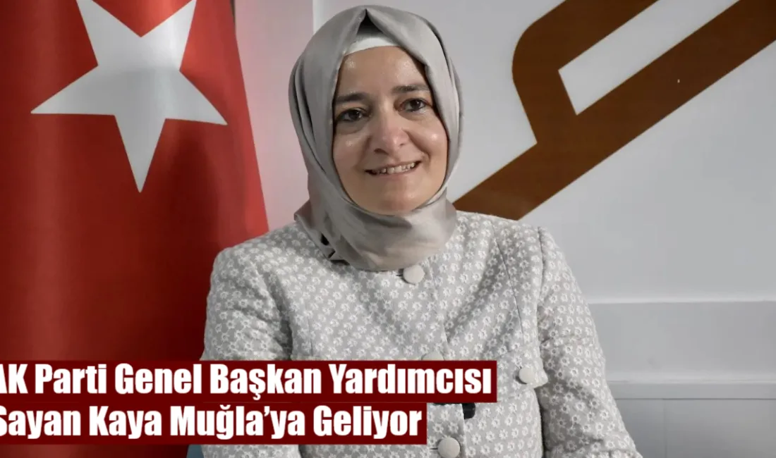 AK Parti Genel Başkan Yardımcısı Fatma Betül Sayan Kaya, saat