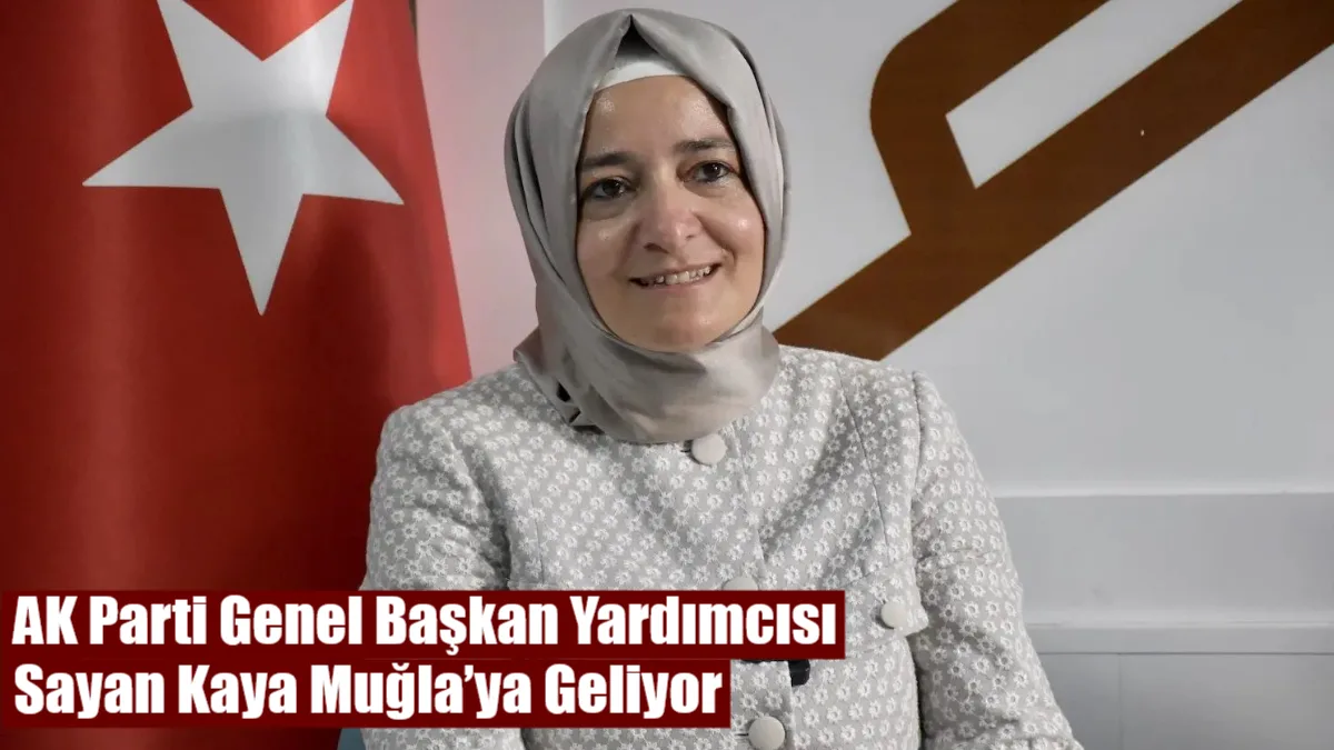 AK Parti Genel Başkan Yardımcısı Fatma Betül Sayan Kaya, saat
