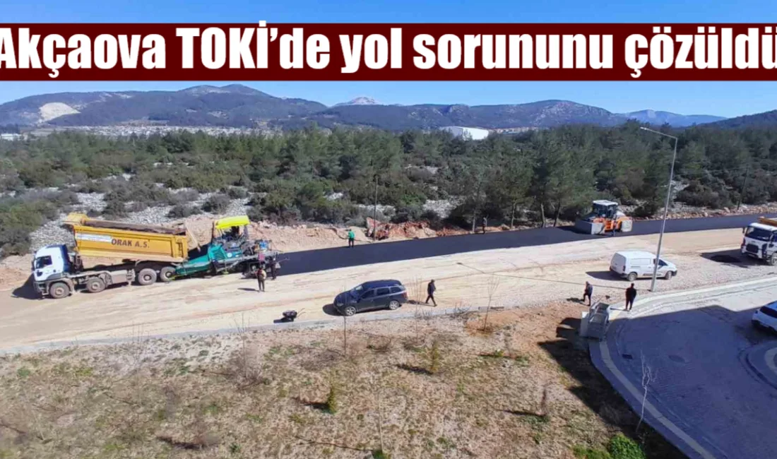 Muğla Büyükşehir Belediyesi, Menteşe Akçaova Mahallesi'ndeki TOKİ konutları ve hayvan