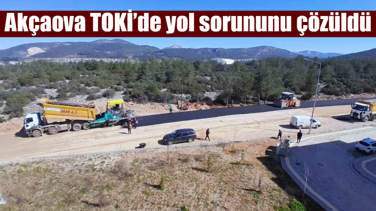 Muğla Büyükşehir Belediyesi, Menteşe Akçaova Mahallesi'ndeki TOKİ konutları ve hayvan