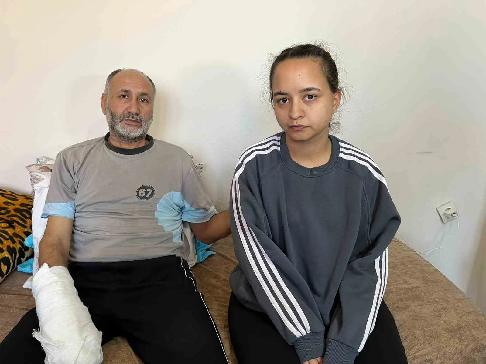 İzmir'de Almanya'dan gelen bir kişinin arsa meselesi yüzünden ablasını 18