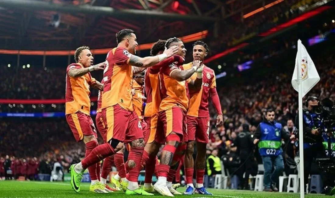 UEFA Şampiyonlar Ligi son 16 turu rövanş maçında Galatasaray, İngiliz