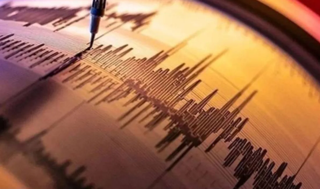 Antalya Körfezi'nde saat 14.20'de meydana gelen 4,1 büyüklüğündeki deprem, yerin