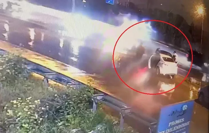 Antalya'da diş hekimi Onurcan Baysal'ı takip edip kaza süsü vererek