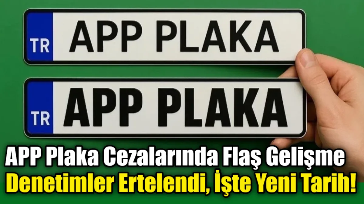 İçişleri Bakanlığı, 280 bin liraya varan APP plaka cezaları için