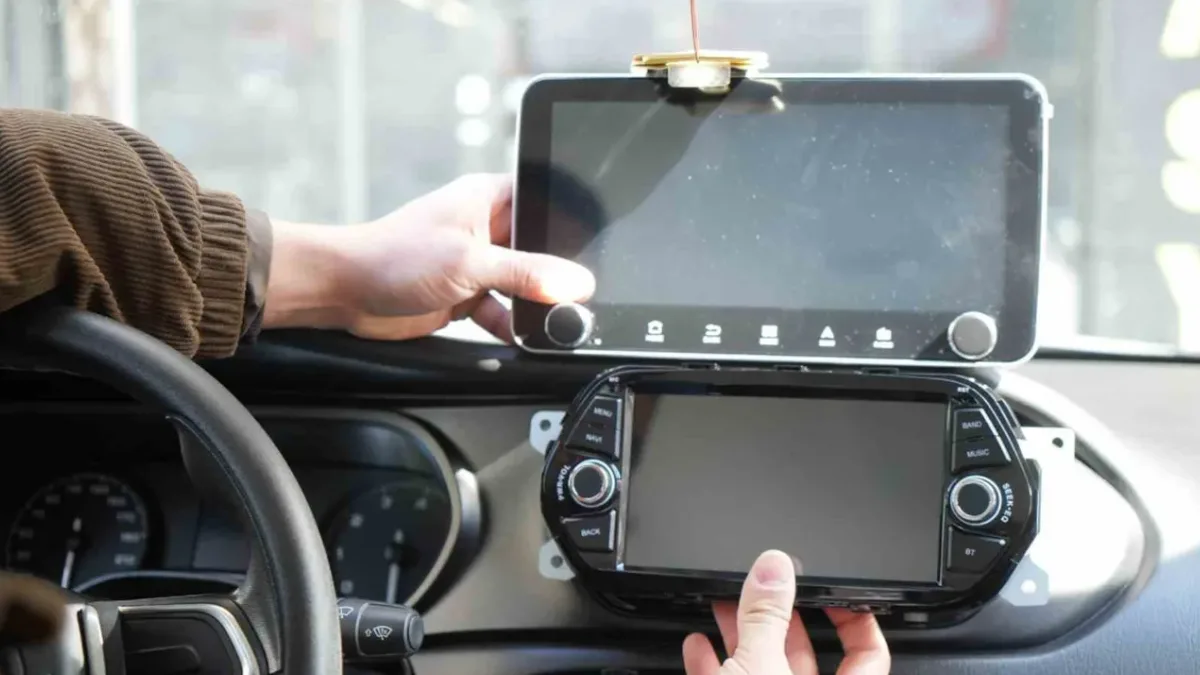 Sosyal medyada araç içi ekranlara 21 bin TL ceza kesileceği