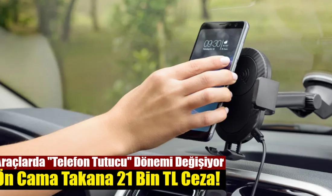 Karayolları Trafik Kanunu’nda yapılan düzenleme kapsamında, sürüş güvenliğini tehlikeye atan