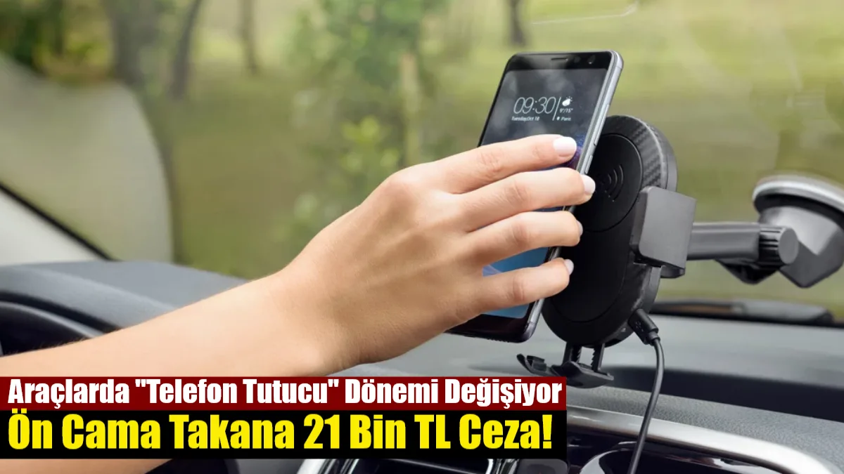 Karayolları Trafik Kanunu’nda yapılan düzenleme kapsamında, sürüş güvenliğini tehlikeye atan