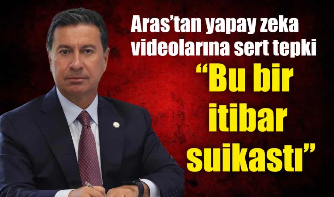Muğla Büyükşehir Belediye Başkanı Ahmet Aras, sosyal medyada yapay zeka