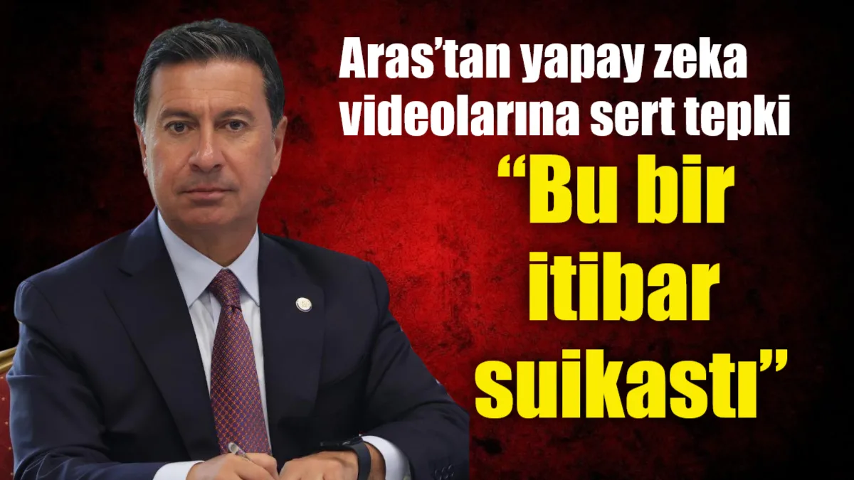 Muğla Büyükşehir Belediye Başkanı Ahmet Aras, sosyal medyada yapay zeka