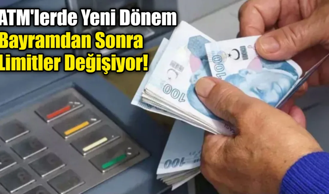 Enflasyon ve nakit talebindeki artış, bankaları ATM limitlerinde yeni bir