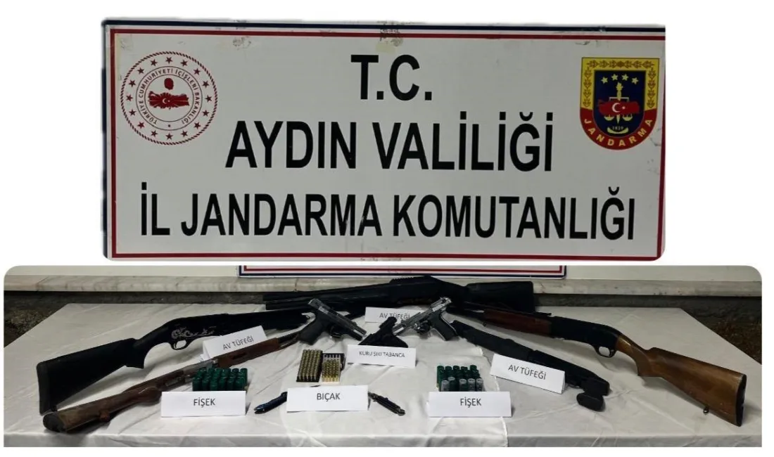 Aydın’ın Çine ilçesinde asker eğlencesinde havaya ateş açan 7 şüpheli,