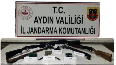 Aydın’ın Çine ilçesinde asker eğlencesinde havaya ateş açan 7 şüpheli,