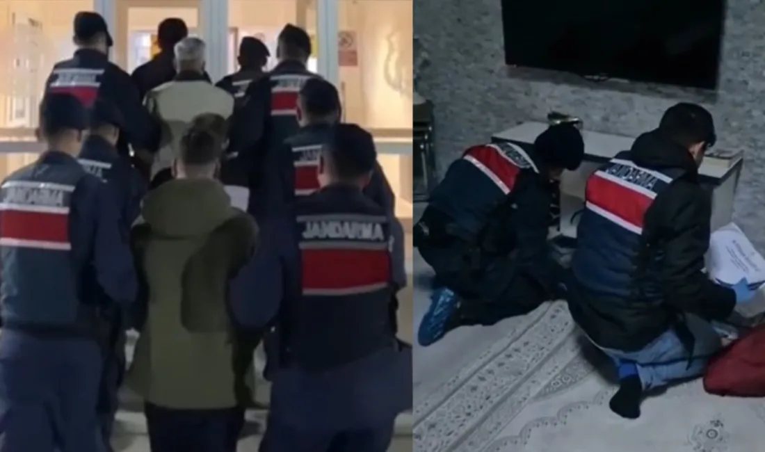 Aydın merkezli gerçekleştirilen 'Kara Defter' operasyonunda, vatandaşları silah zoruyla borçlandırıp