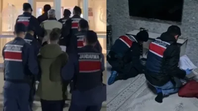 Aydın merkezli gerçekleştirilen 'Kara Defter' operasyonunda, vatandaşları silah zoruyla borçlandırıp