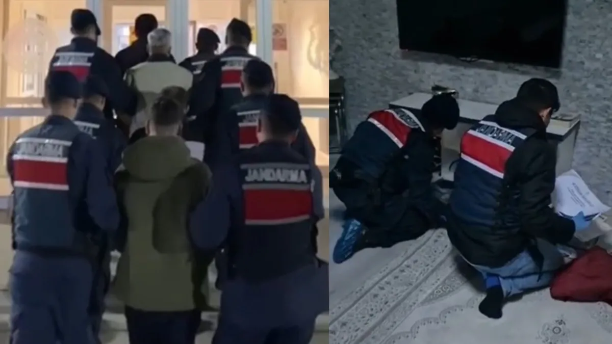 Aydın merkezli gerçekleştirilen 'Kara Defter' operasyonunda, vatandaşları silah zoruyla borçlandırıp