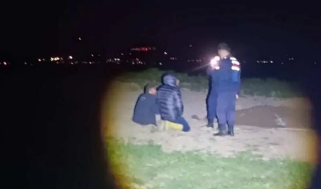 Aydın Kuyucak'ta sit alanı olan Hafza Hatun Türbesi'nde kaçak kazı