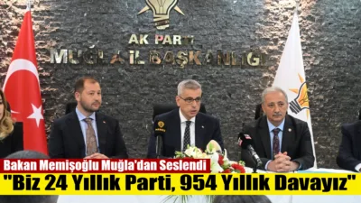 Sağlık Bakanı Kemal Memişoğlu Muğla'da yaptığı açıklamada, Türkiye'nin küresel bir