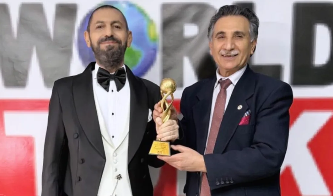 International Peace Prize ödüllü, dünyaca ünlü yazar, Nobel Barış Ödülü