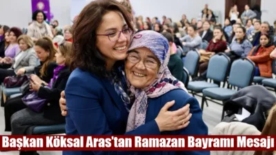Ramazan ayını yüksek bir yardımlaşma ruhuyla geride bıraktıklarını belirten Menteşe
