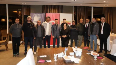 Marmaris Belediye Başkanı Acar Ünlü, ilçede görev yapan basın mensuplarını