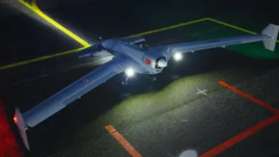 Baykar tarafından geliştirilen 2 bin kilometre menzilli K2 Kamikaze İHA'nın