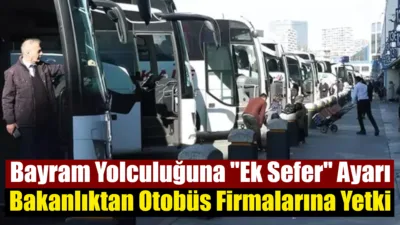 Ulaştırma Bakanı Abdulkadir Uraloğlu, bayram yoğunluğunu karşılamak amacıyla biletli taşımacılık