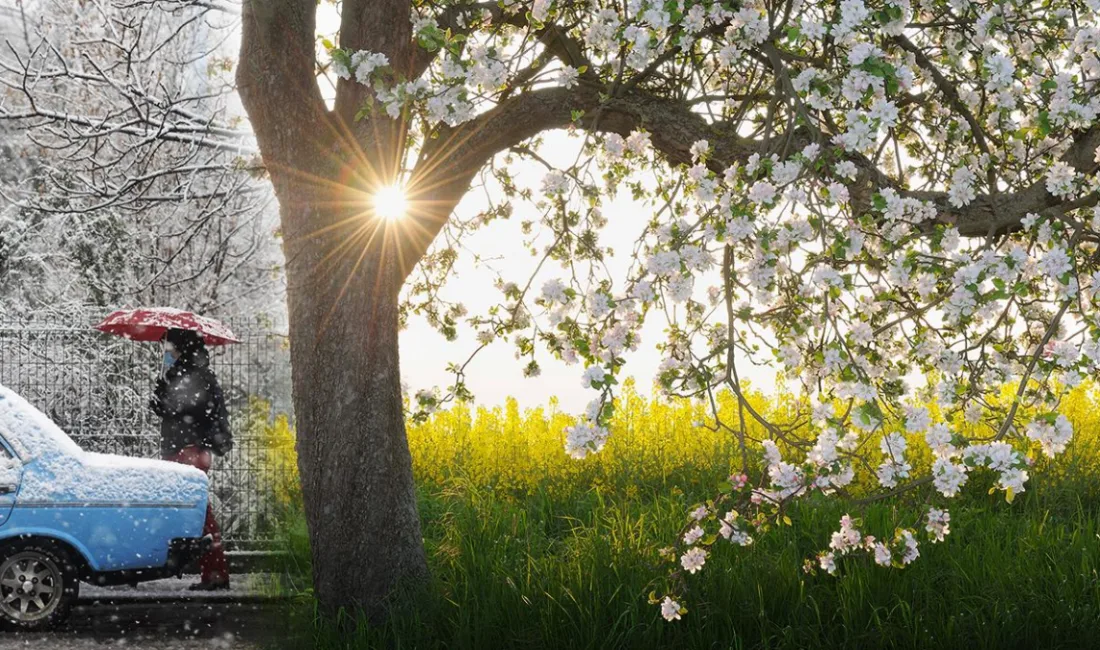 Meteoroloji'nin 2026 Ramazan Bayramı raporuna göre, batı illerinde 21 dereceye