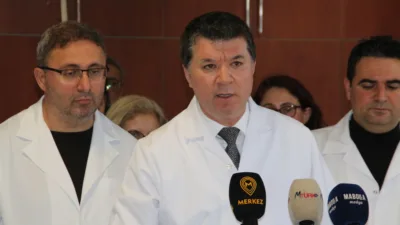 
 
Muğla Eczacı Odası Başkanı Saim Korkmaz, Sağlık Bakanlığı’nın e-Nabız sistemi