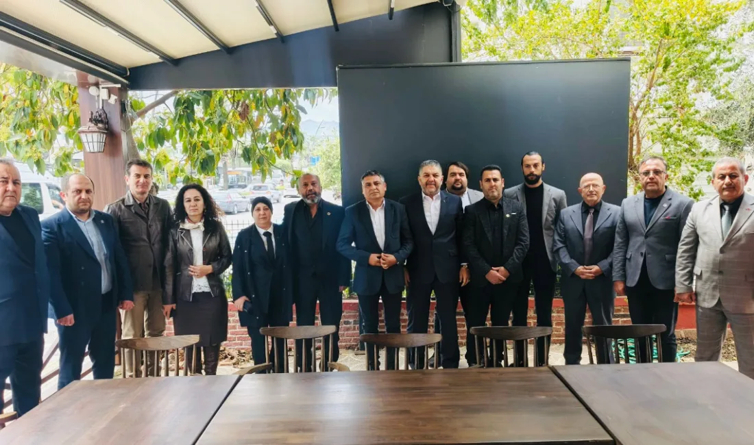 Büyük Birlik Partisi Muğla İl Teşkilatı’nın düzenlediği istişare toplantısında hem