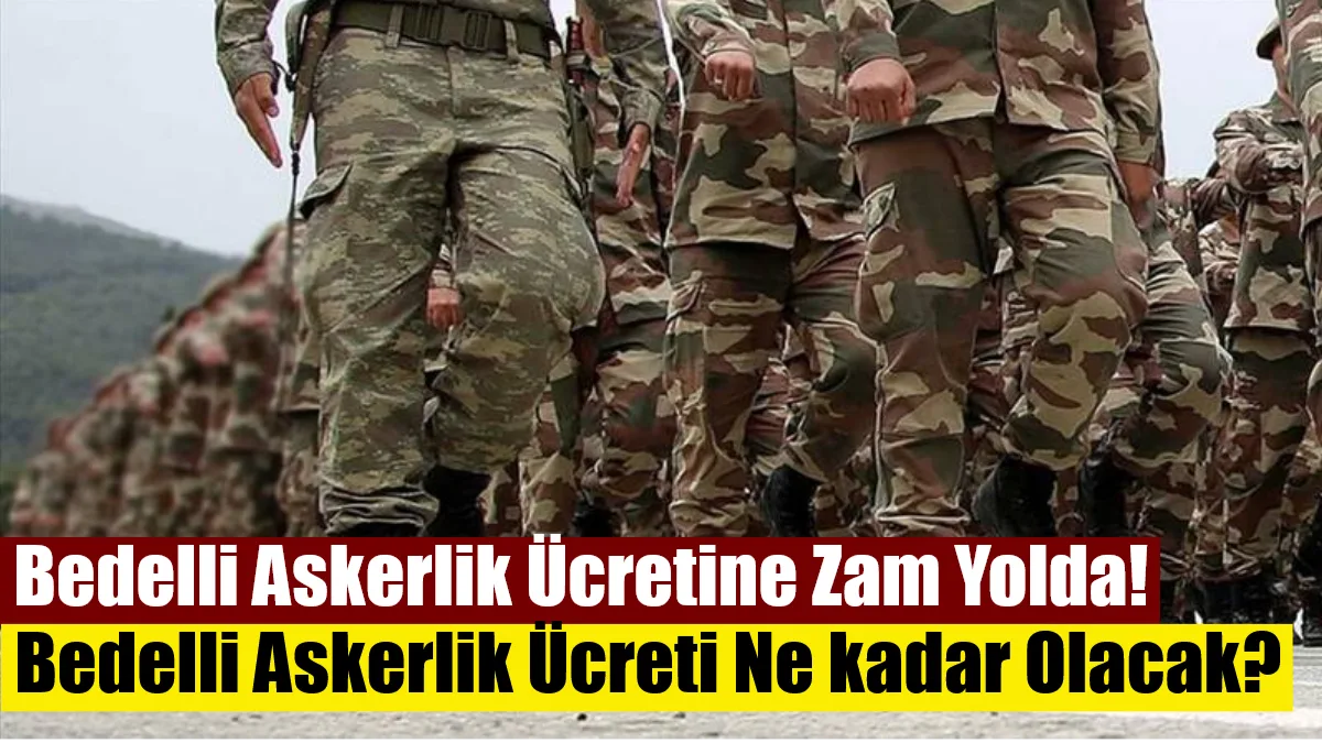 AK Parti'nin TBMM'ye sunduğu yeni kanun teklifiyle bedelli askerlik ücreti
