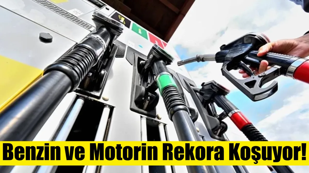 Akaryakıt fiyatlarında zam yağmuru sürüyor: 15 Mart 2026 itibarıyla motorine